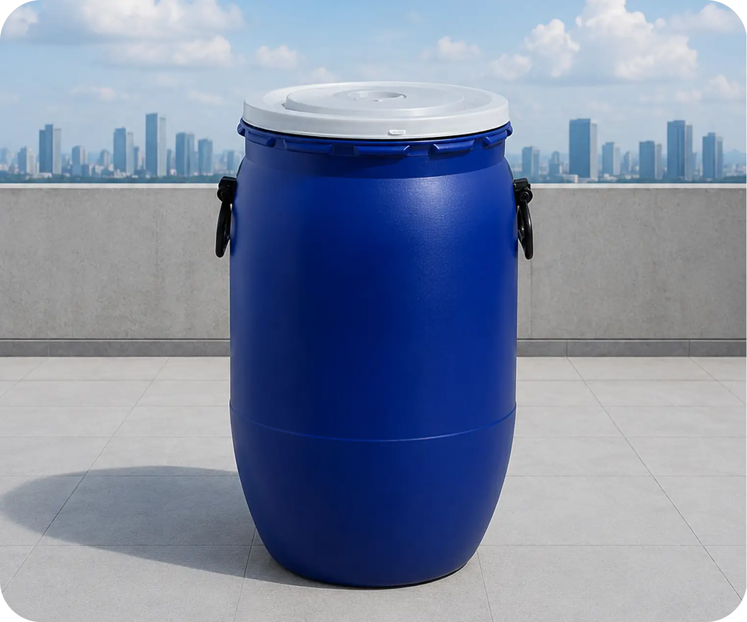 Drum atau Tangki Air